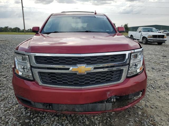  CHEVROLET TAHOE 2015 Красный