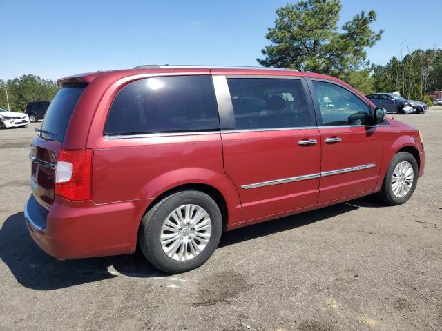  CHRYSLER MINIVAN 2012 Burgundy