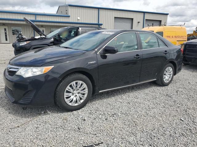  TOYOTA CAMRY 2014 Черный