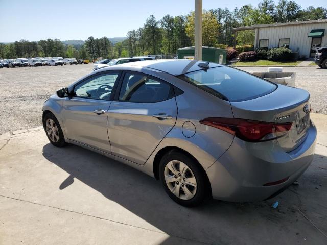 Седаны HYUNDAI ELANTRA 2016 Серый