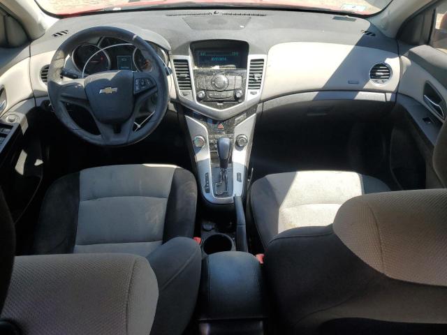  CHEVROLET CRUZE 2015 Czerwony