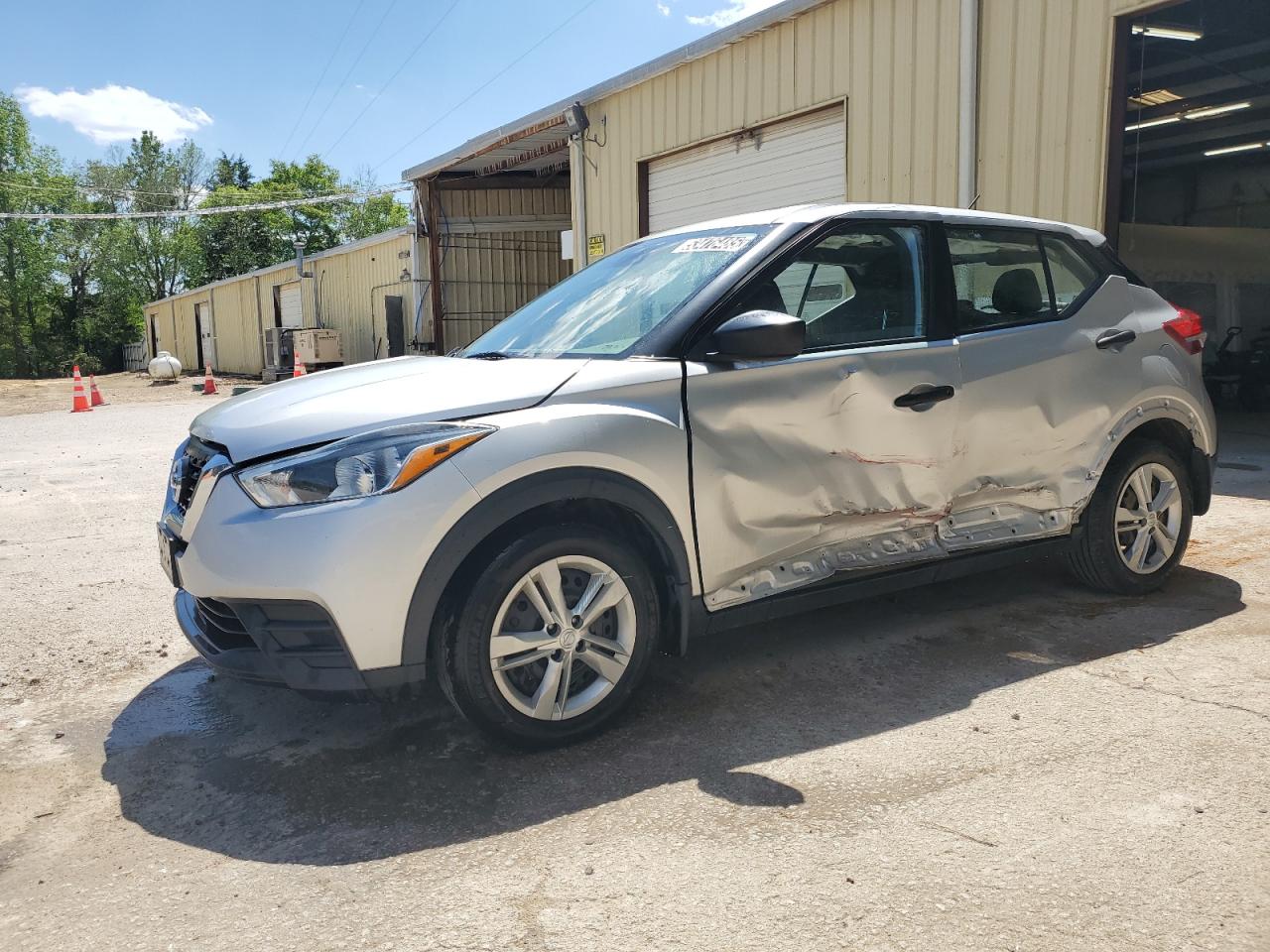 2020 Nissan Kicks S للبيع في Knightdale، NC - Side