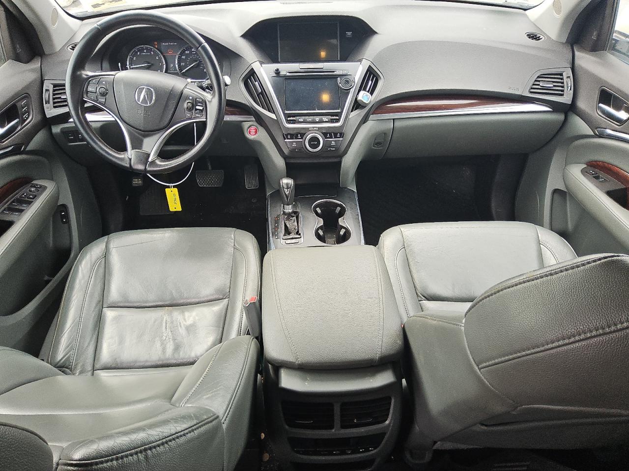 2014 Acura Mdx Technology VIN: 5FRYD3H49EB010968 Lot: 52149615