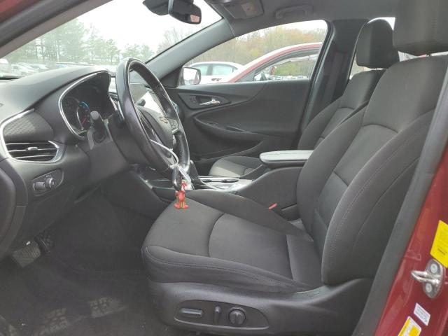  CHEVROLET MALIBU 2018 Czerwony