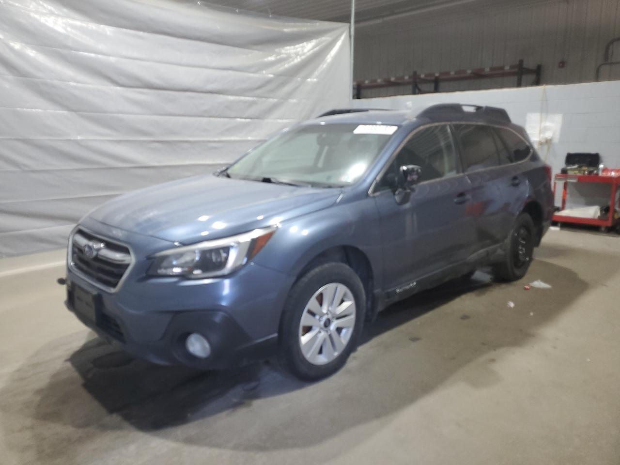 2018 Subaru Outback 2.5I Premium на продаже в Candia, NH - Side