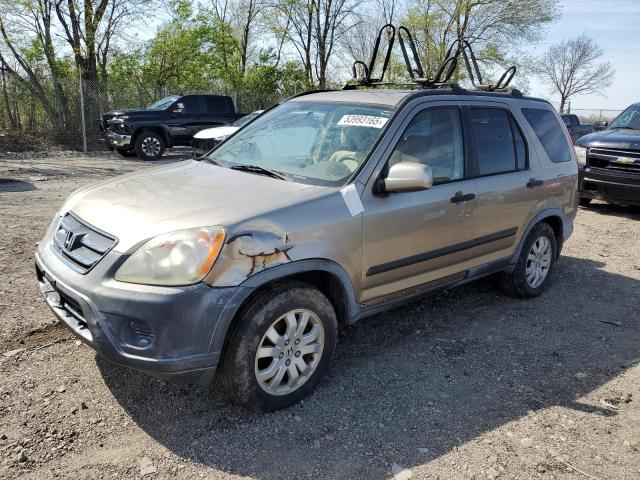 2005 Honda Cr-V Ex