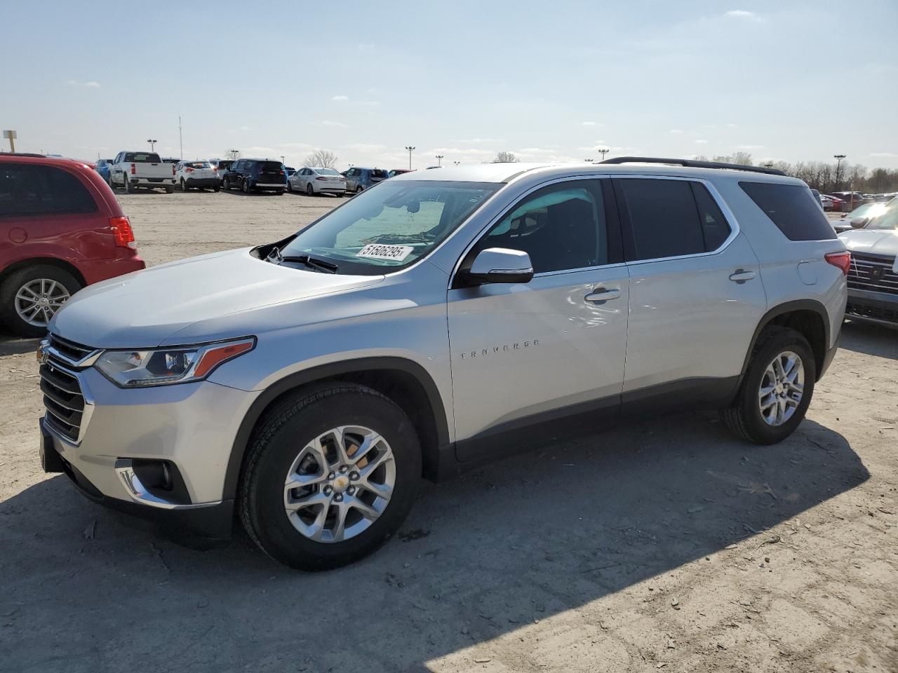 2021 Chevrolet Traverse Lt for Sale in Indianapolis, IN - Side