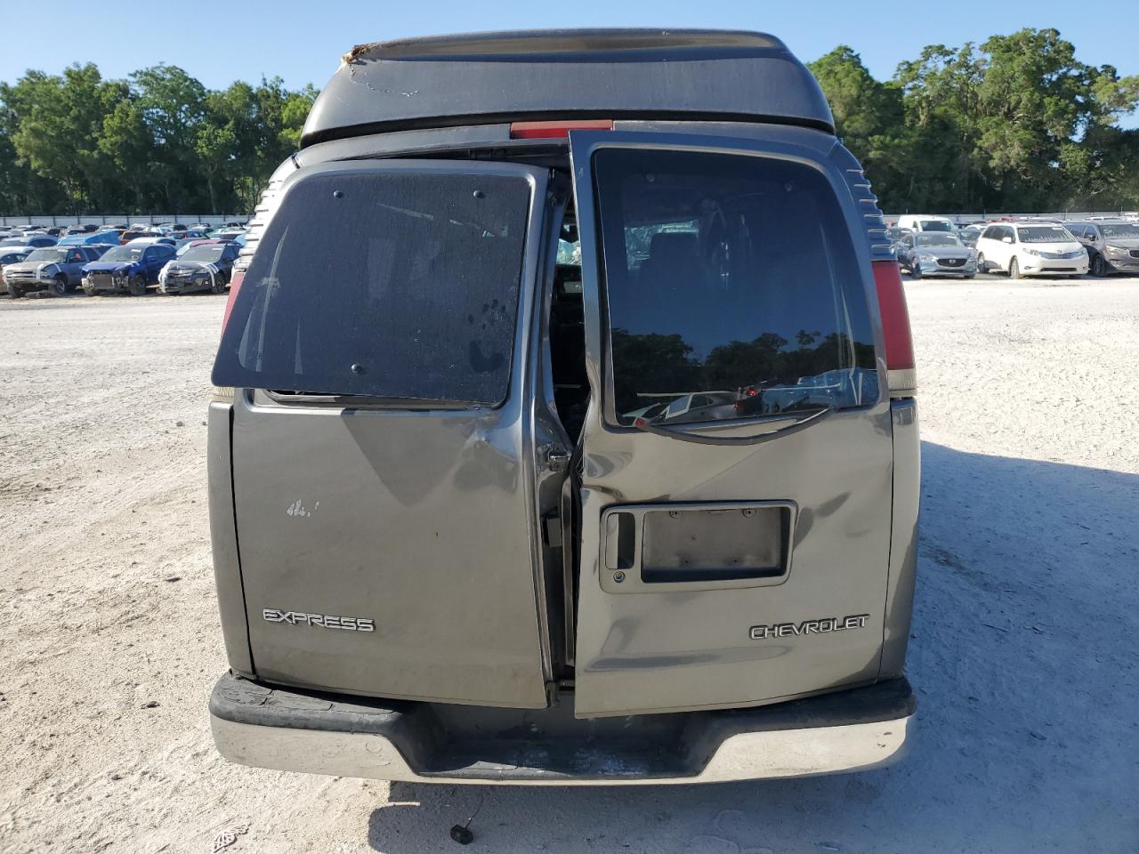 2000 Chevrolet Express G1500 VIN: 1GBFG15M3Y1270602 Lot: 55181905