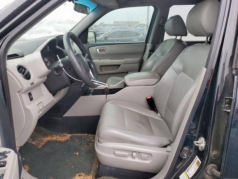 Parquets HONDA PILOT 2014 Czarny