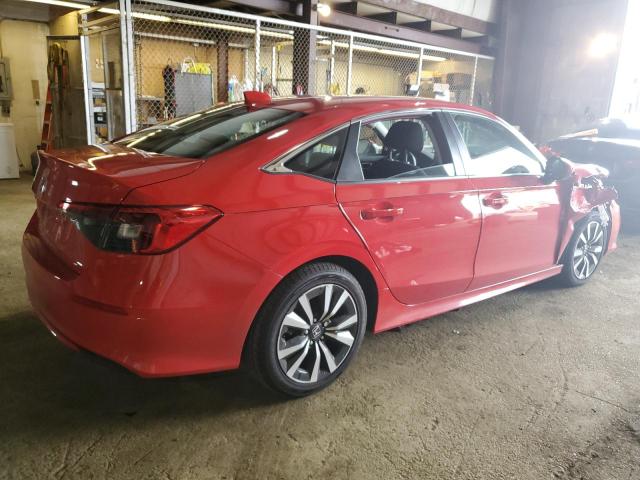  HONDA CIVIC 2024 Red