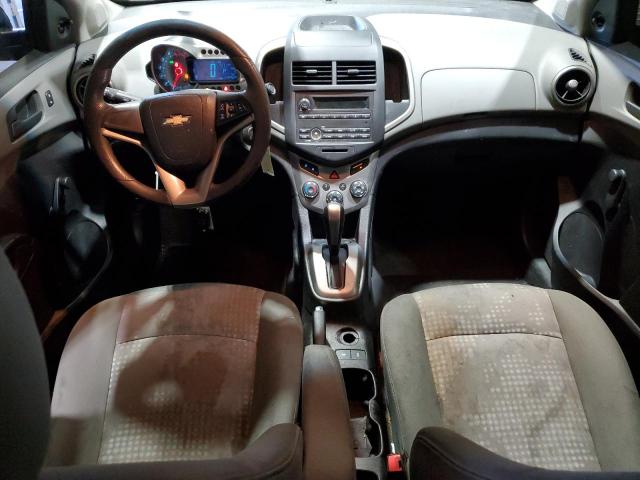 Sedans CHEVROLET SONIC 2016 Gray