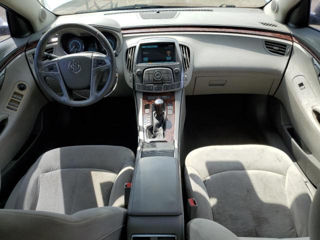 Sedans BUICK LACROSSE 2013 Silver