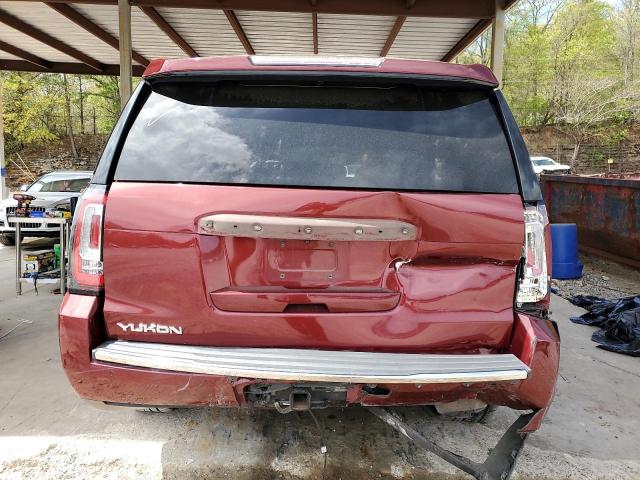  GMC YUKON 2016 Czerwony