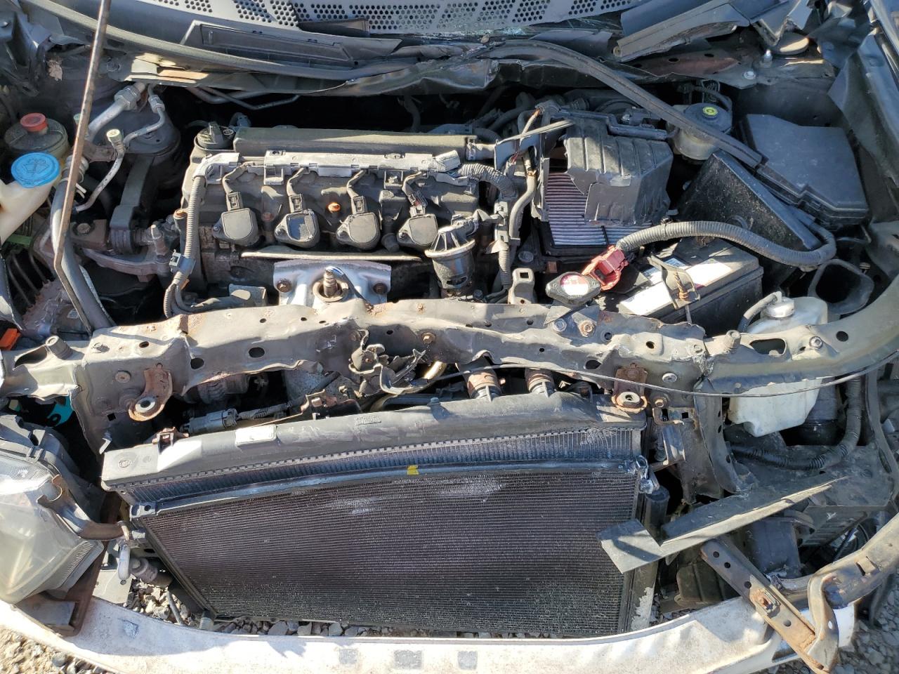 2006 Honda Civic Lx VIN: 2HGFG12626H567166 Lot: 54791595