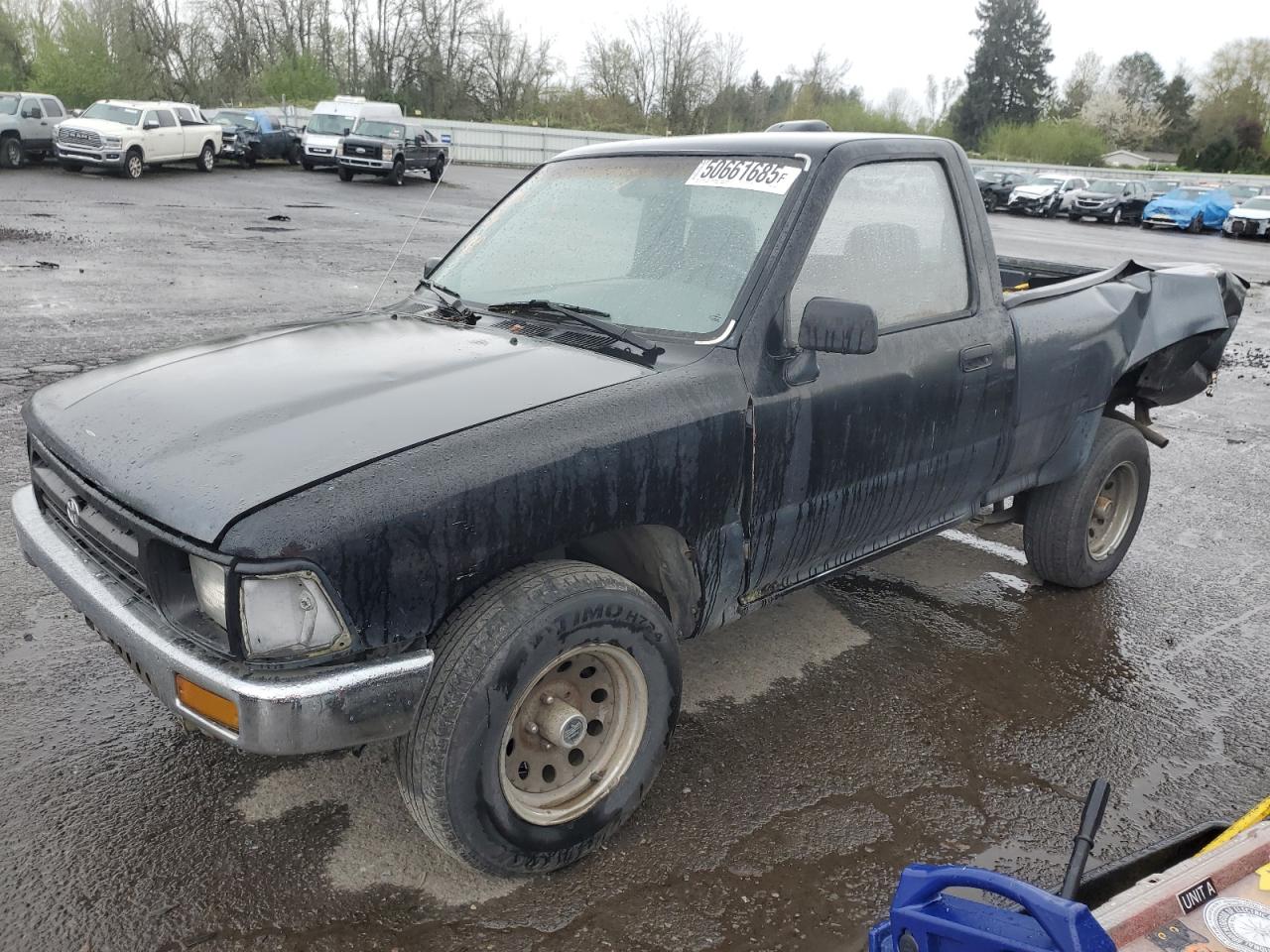 1995 Toyota Pickup 1/2 Ton Short Wheelbase for Sale in Portland, OR - Rear End