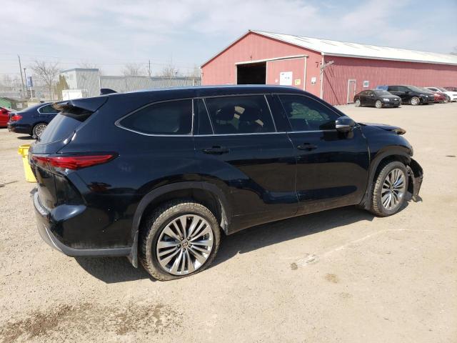  TOYOTA HIGHLANDER 2023 Black