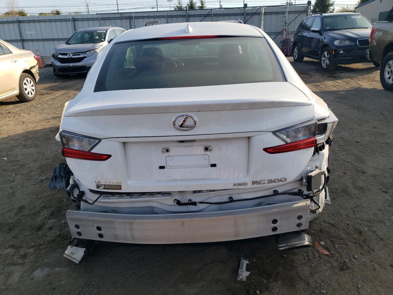 2017 Lexus Rc 300 VIN: JTHSM5BCXH5003552 Lot: 53443265