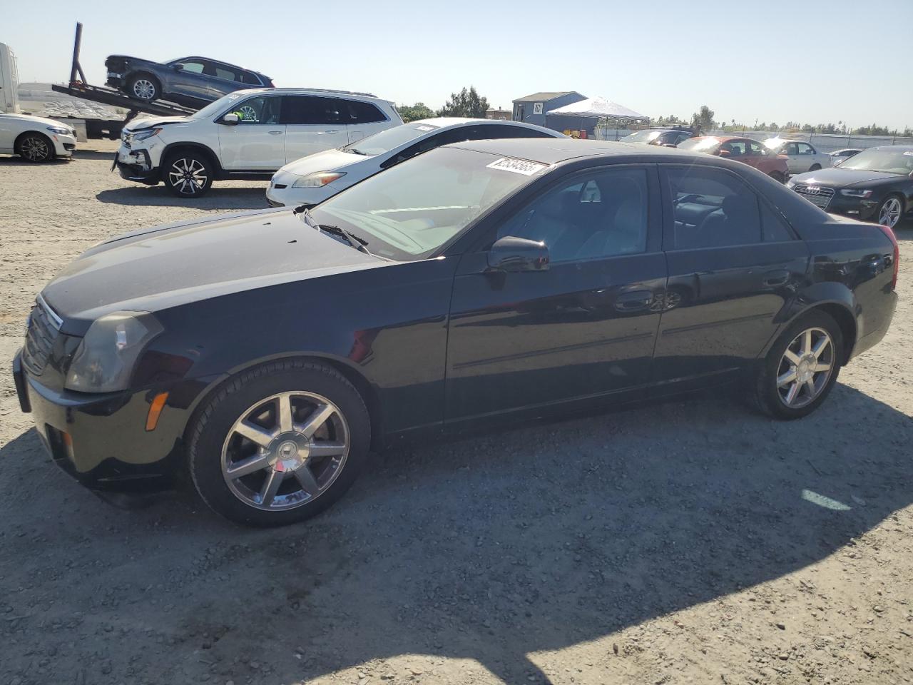 2005 Cadillac Cts Hi Feature V6 zu verkaufen in Antelope, CA - Undercarriage