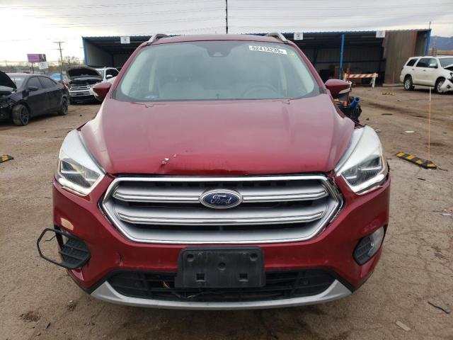  FORD ESCAPE 2017 Red