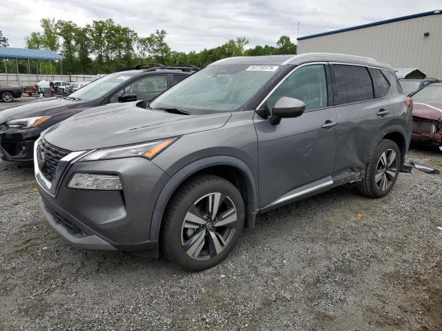 NISSAN ROGUE SL 2021