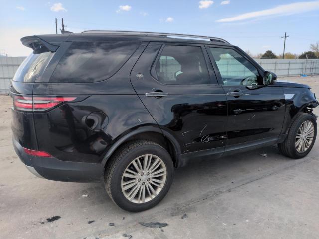  LAND ROVER DISCOVERY 2017 Black