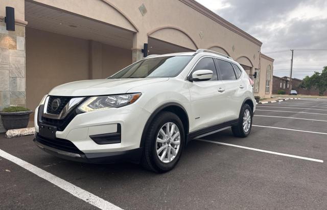  NISSAN ROGUE 2018 Білий