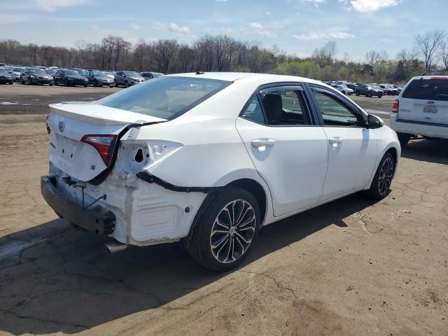  TOYOTA COROLLA 2014 White