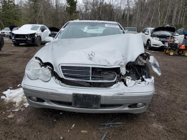 2004 MERCEDES-BENZ C 230K SPORT SEDAN