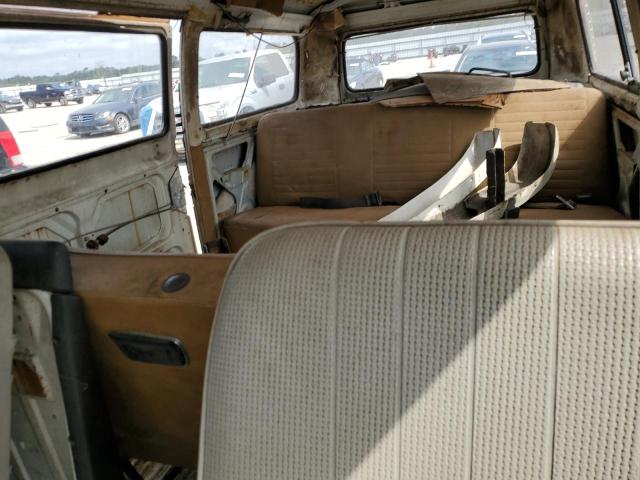 1973 VOLKSWAGEN BUS
