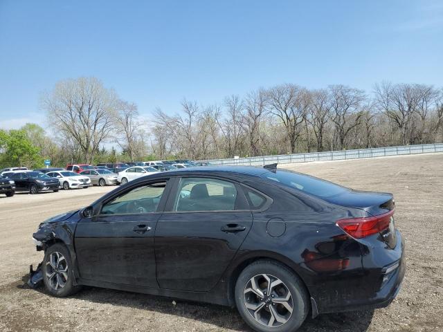  KIA FORTE 2019 Черный