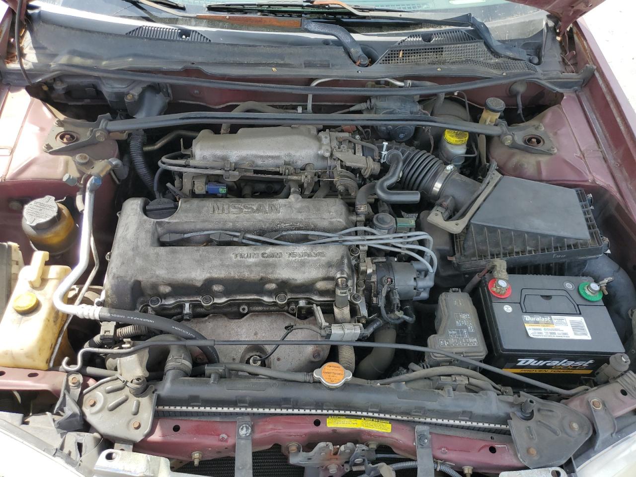 2001 Nissan Sentra Se VIN: 3N1BB51D11L106515 Lot: 53947855