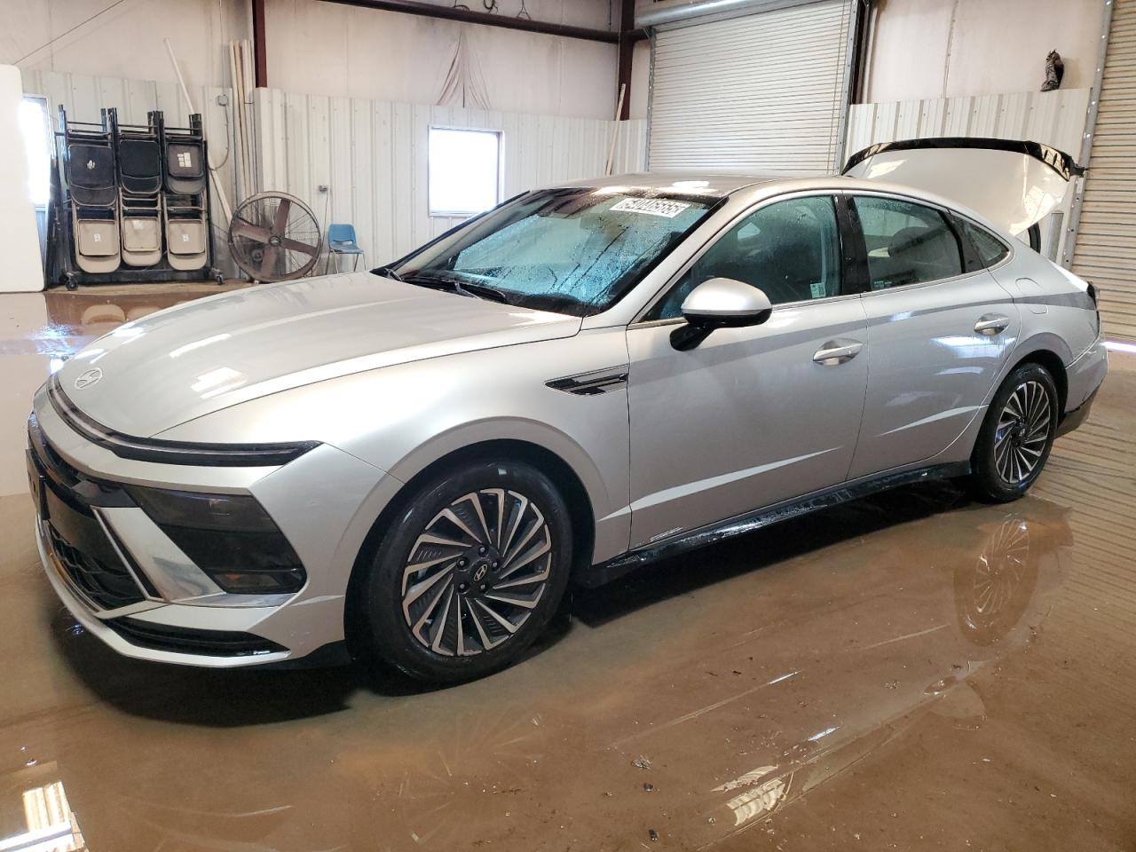 2024 Hyundai Sonata Hybrid zu verkaufen in Oklahoma City, OK - Rear End