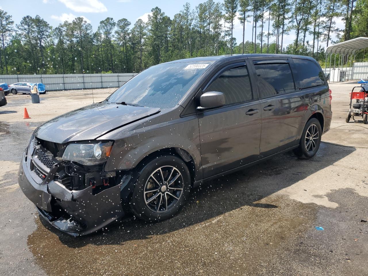 2019 Dodge Grand Caravan Gt за продажба в Harleyville, SC - Front End