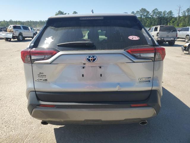  TOYOTA RAV4 2020 Srebrny