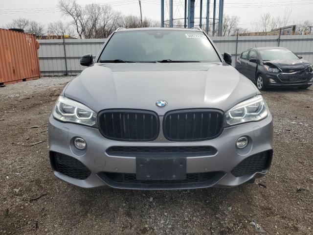  BMW X5 2016 Srebrny