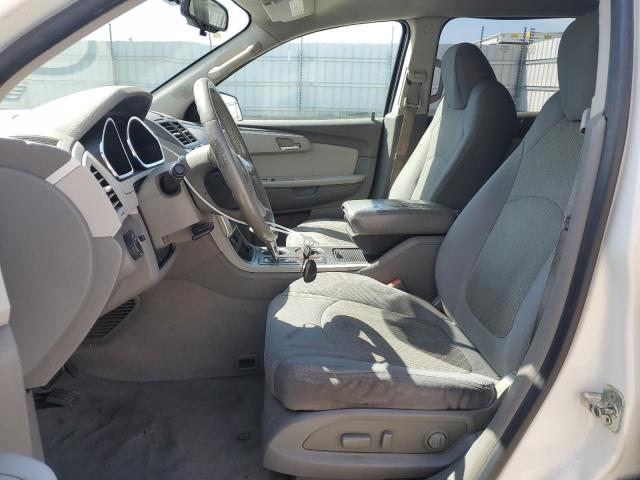 Parquets CHEVROLET TRAVERSE 2012 Biały