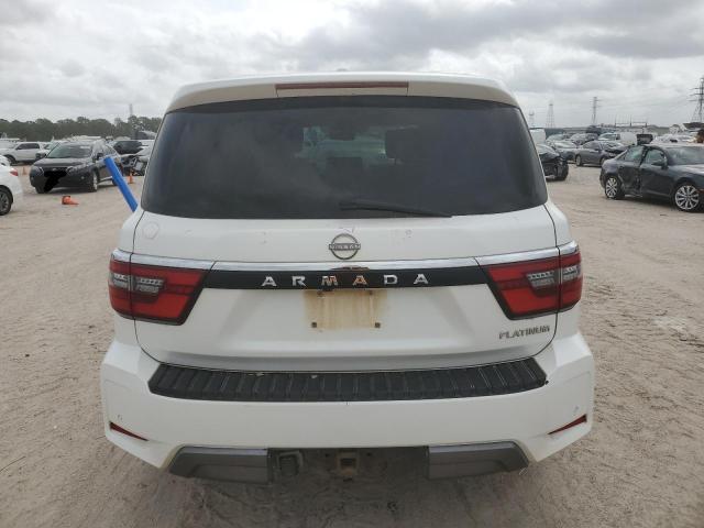  NISSAN ARMADA 2021 Білий