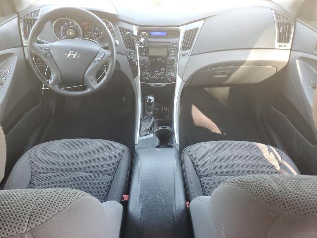  HYUNDAI SONATA 2012 Серебристый