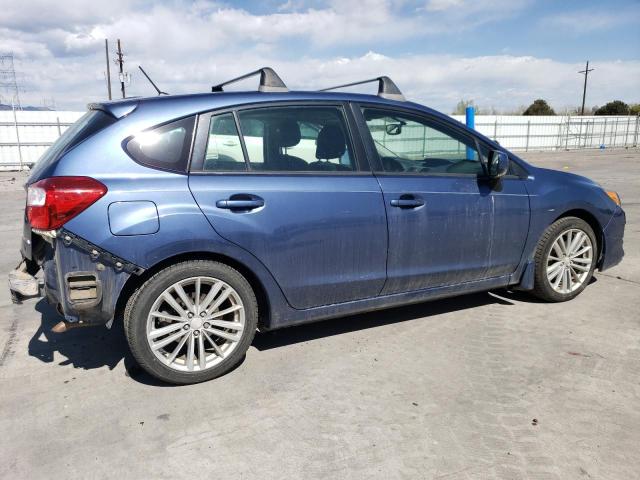 SUBARU IMPREZA 2012 Granatowy