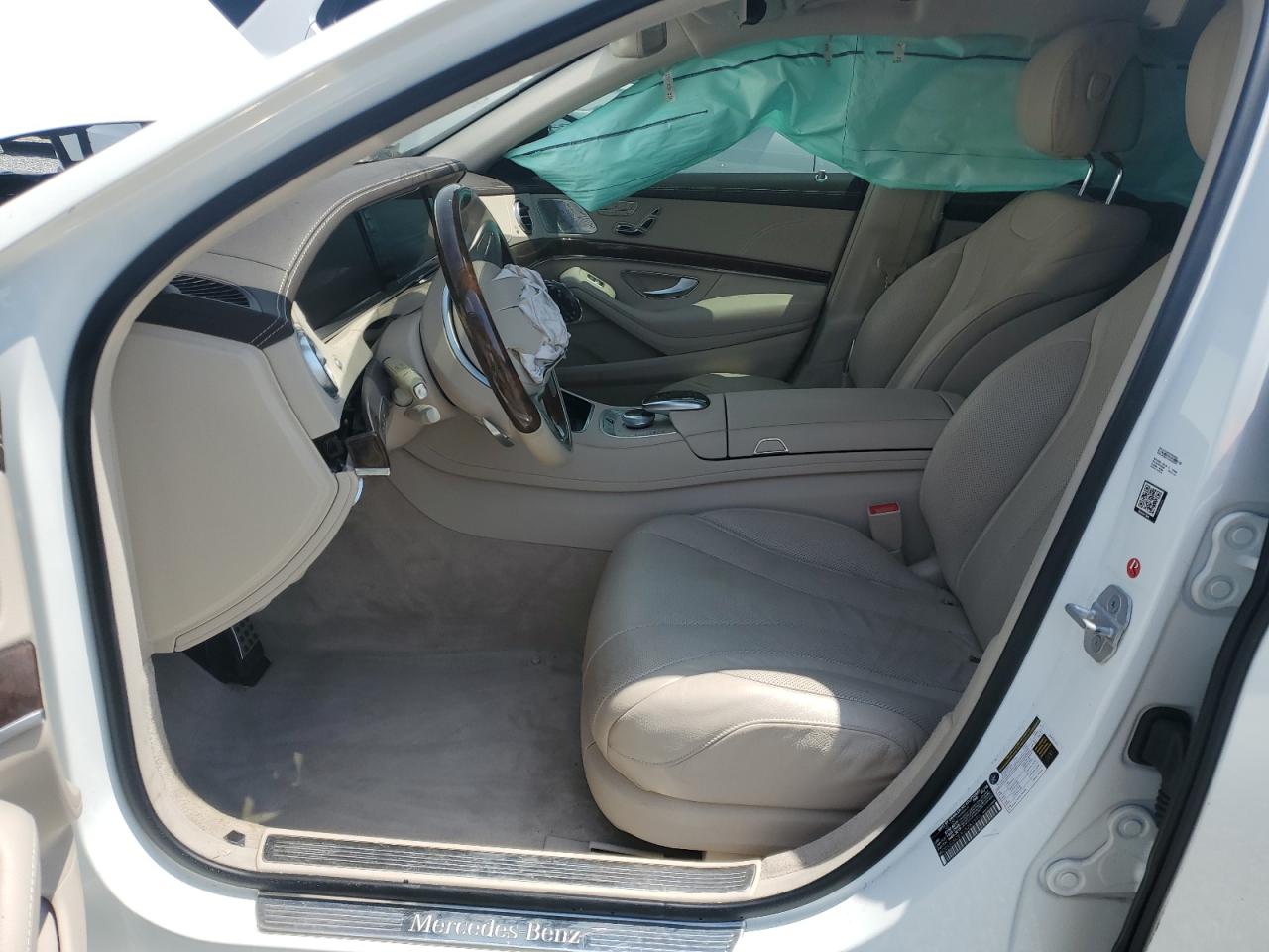 2016 Mercedes-Benz S 550 VIN: WDDUG8CB3GA281990 Lot: 55293385