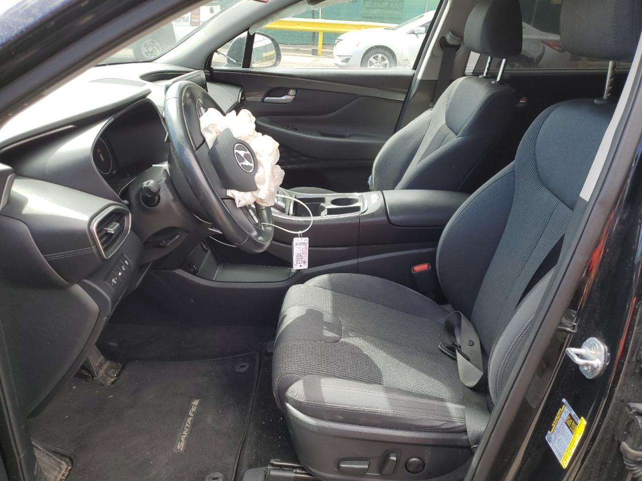 2021 Hyundai Santa Fe Sel VIN: 5NMS6DAJ9MH309297 Lot: 55181395