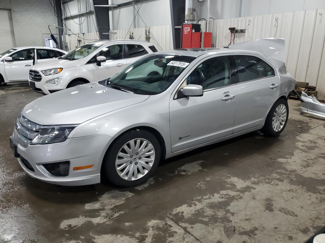 2010 Ford Fusion Hybrid en Venta en Ham Lake, MN - Rear End