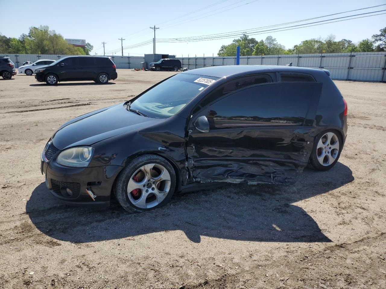 2008 Volkswagen Gti for Sale in Newton, AL - Side