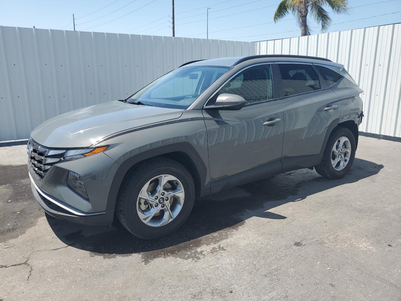 2024 Hyundai Tucson Sel for Sale in Riverview, FL - Rear End