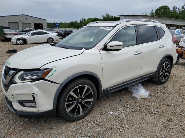  NISSAN ROGUE 2018 Cream
