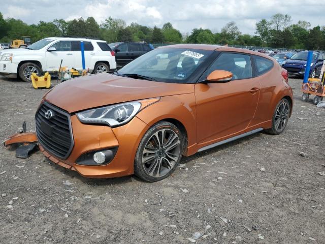 Купе HYUNDAI VELOSTER 2016 Оранжевий