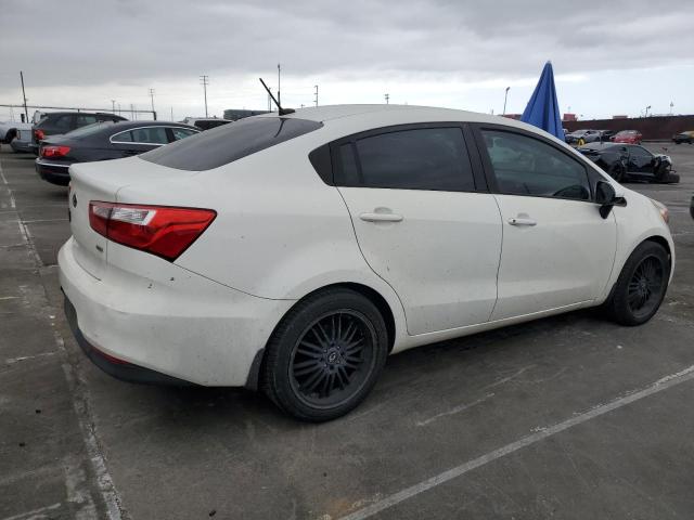  KIA RIO 2016 Білий
