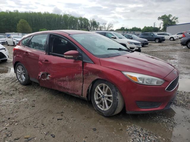  FORD FOCUS 2016 Red