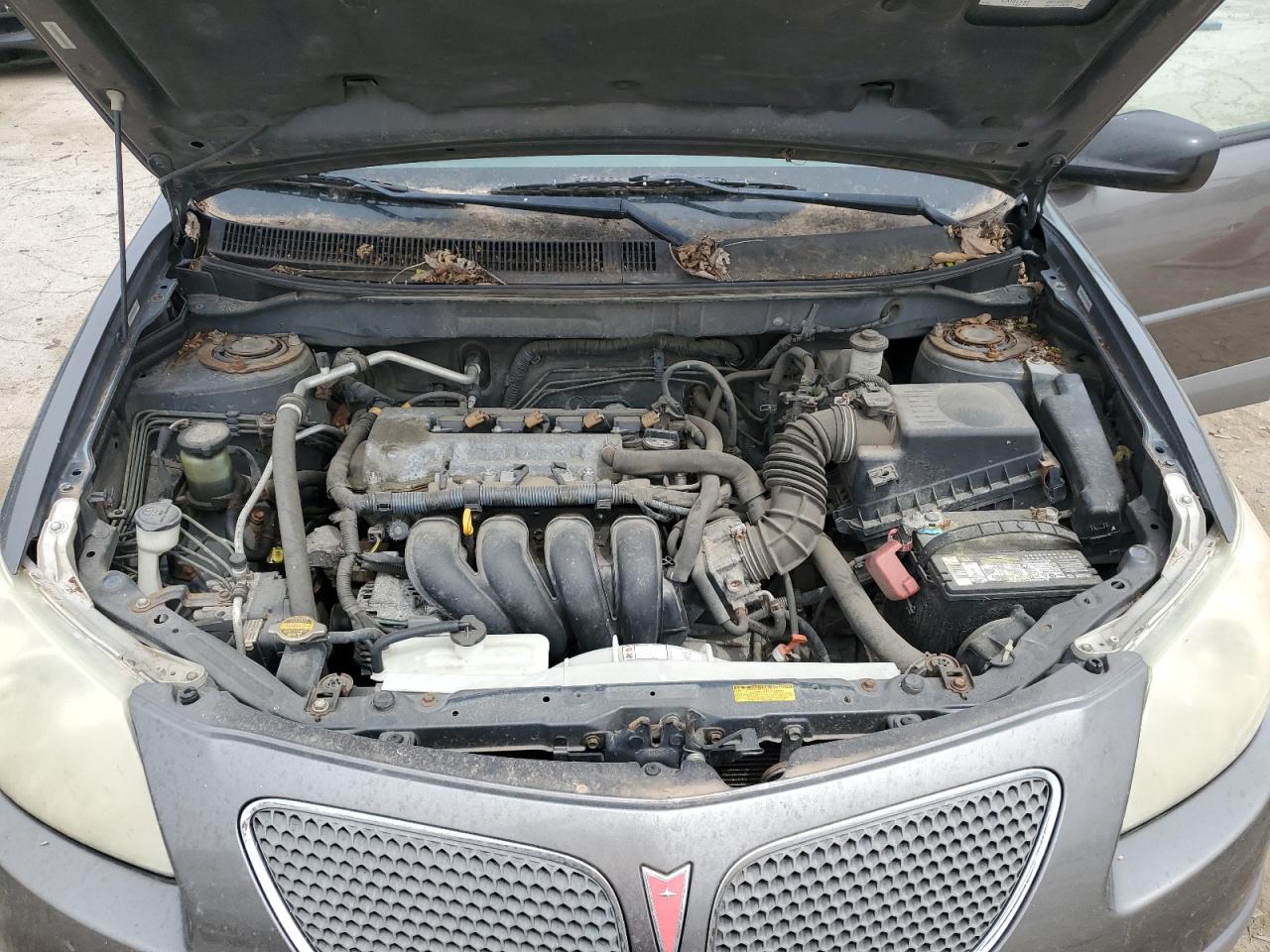 2005 Pontiac Vibe VIN: 5Y2SL66865Z468849 Lot: 55155005