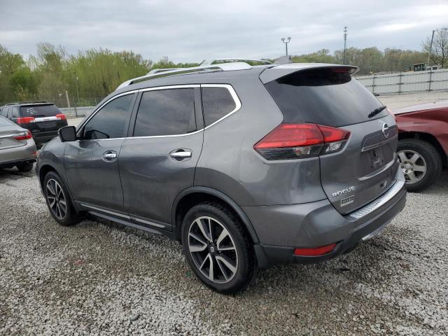  NISSAN ROGUE 2017 Серый